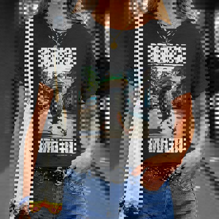 ボネカアンバラブ-イタリアンブレインロットミーム Tシャツ 彼女への贈り物