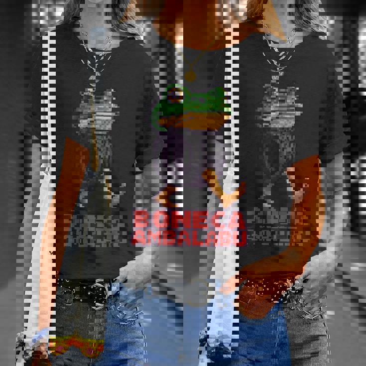 ボネカアンバラブ-イタリアンブレインロットミーム Tシャツ 彼女への贈り物