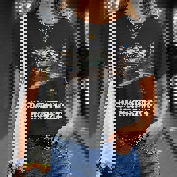 ボンバルディーノクロコダイルラスティージュジェンアルファ X ミームクロコ Tシャツ 彼女への贈り物