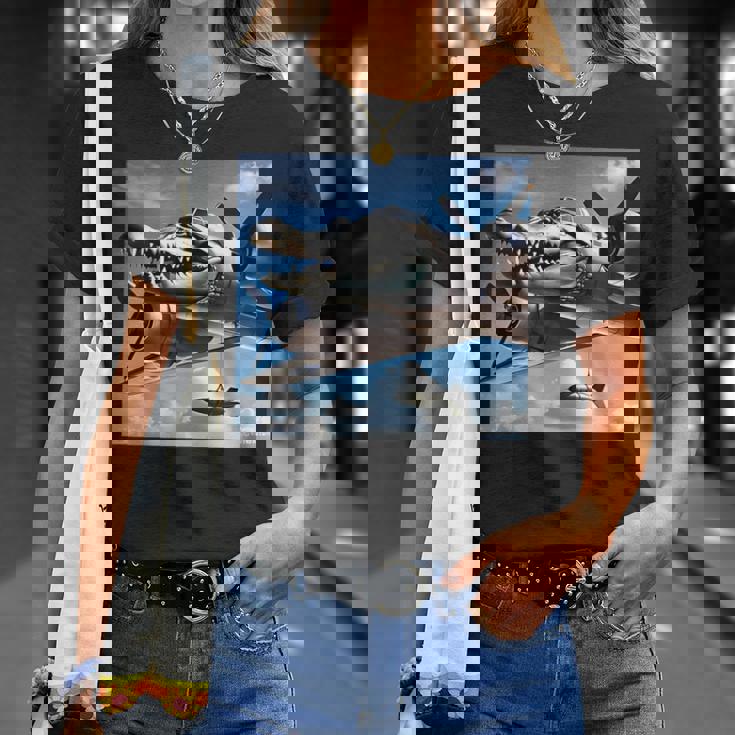 ボンバルディーノクロコディーノファニージェンアルファシャークミーム Tシャツ 彼女への贈り物