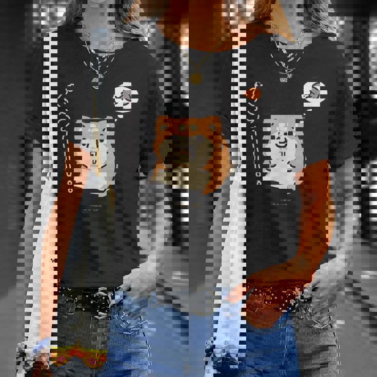 ボンレス犬とボンレス猫 はらぺこ ボンレス犬 Tシャツ 彼女への贈り物