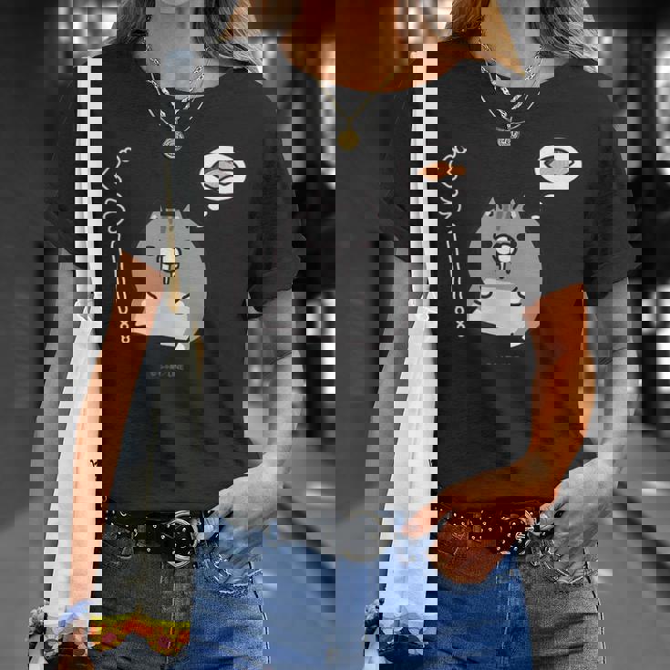 ボンレス犬とボンレス猫 はらぺこ ボンレス猫 Tシャツ 彼女への贈り物