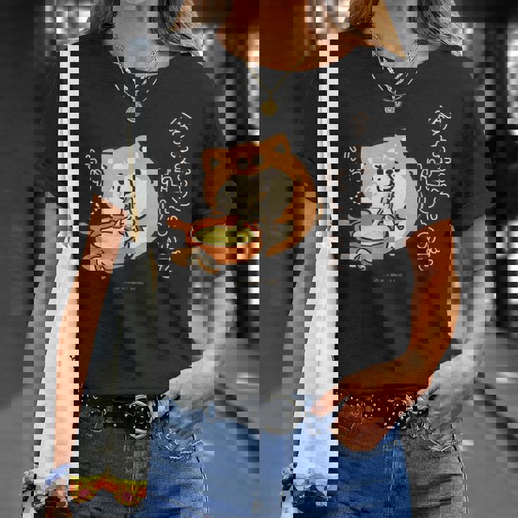 ボンレス犬とボンレス猫 ハフハフ ボンレス犬 Tシャツ 彼女への贈り物