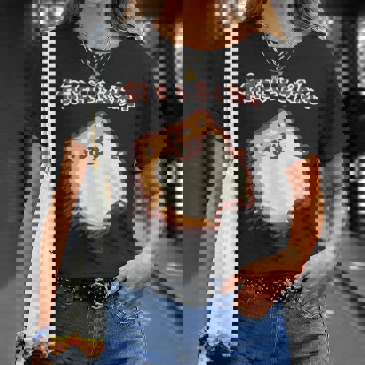 ボンレス犬とボンレス猫 何もしたくねぇ ボンレス犬 Tシャツ 彼女への贈り物