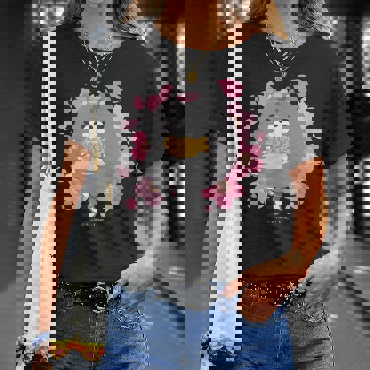 ボンレス犬とボンレス猫 桜 ボンレス猫 Tシャツ 彼女への贈り物