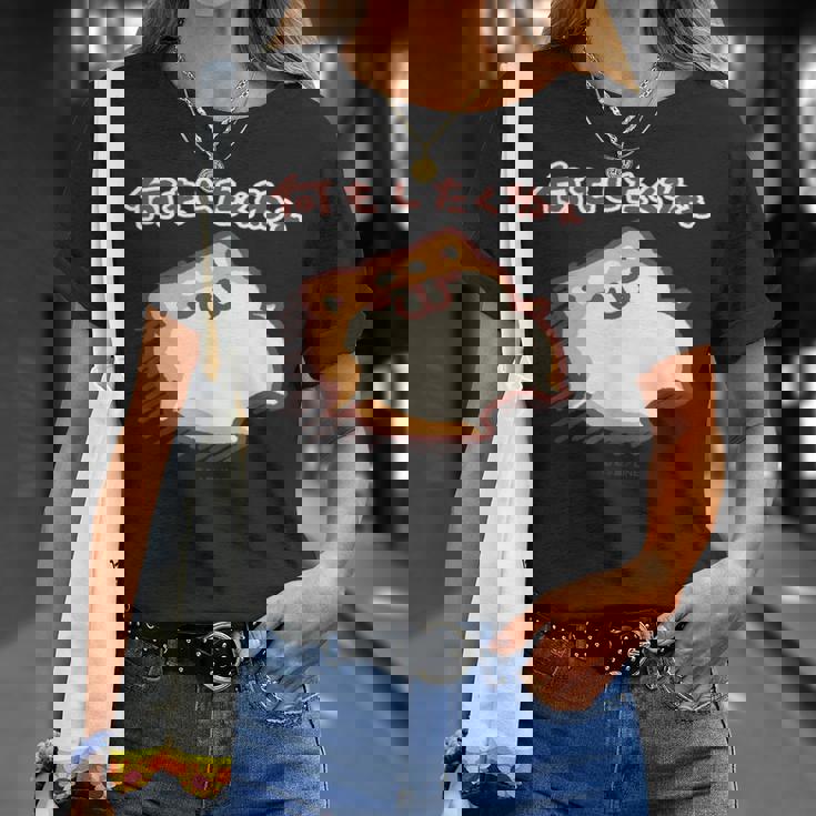 ボンレス犬とボンレス猫は何もしない ボンレス犬 Tシャツ 彼女への贈り物