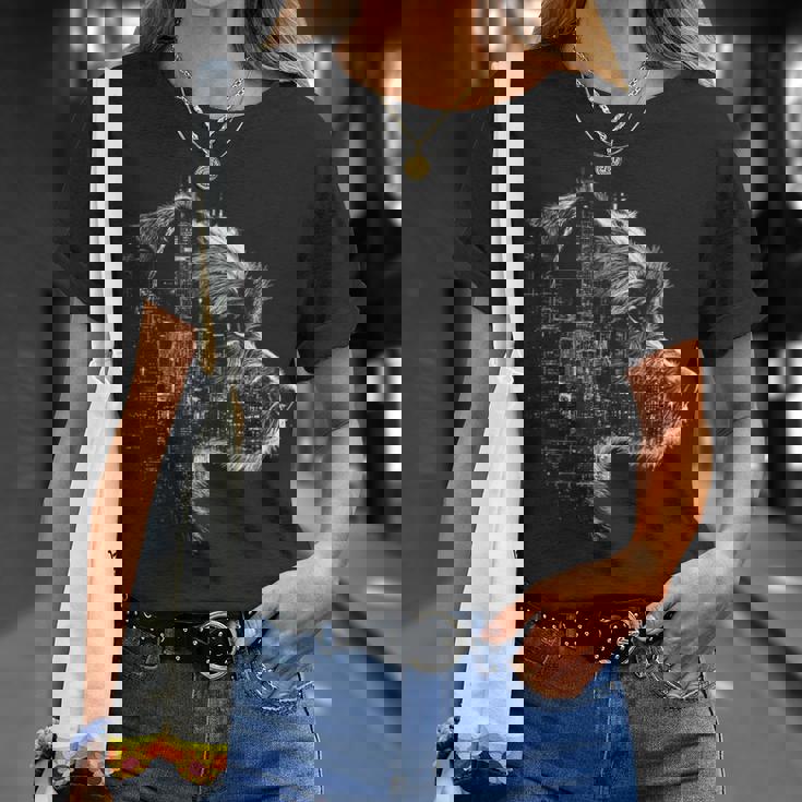 ボーダーテリア 犬 モチーフ ペット イラスト ボーダーテリア Tシャツ 彼女への贈り物