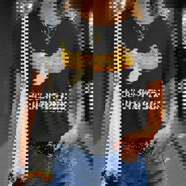 ボールパイソン ささやき蛇 爬虫類 爬虫類 バナナ Tシャツ 彼女への贈り物