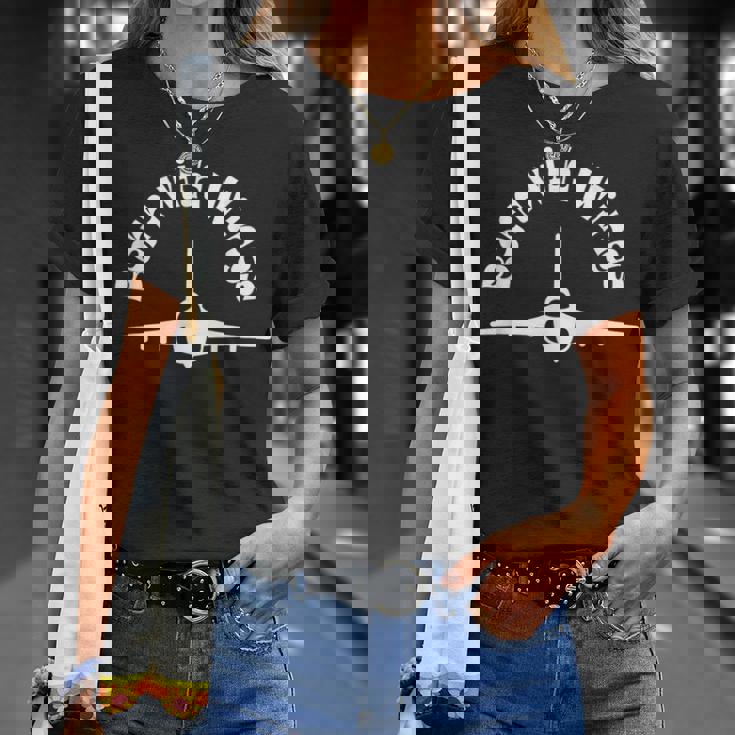 ボーン・ウィズ・ウイングス Tシャツ 彼女への贈り物