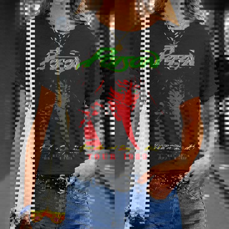 ポイズン Poison Tour 1989 Tシャツ 彼女への贈り物