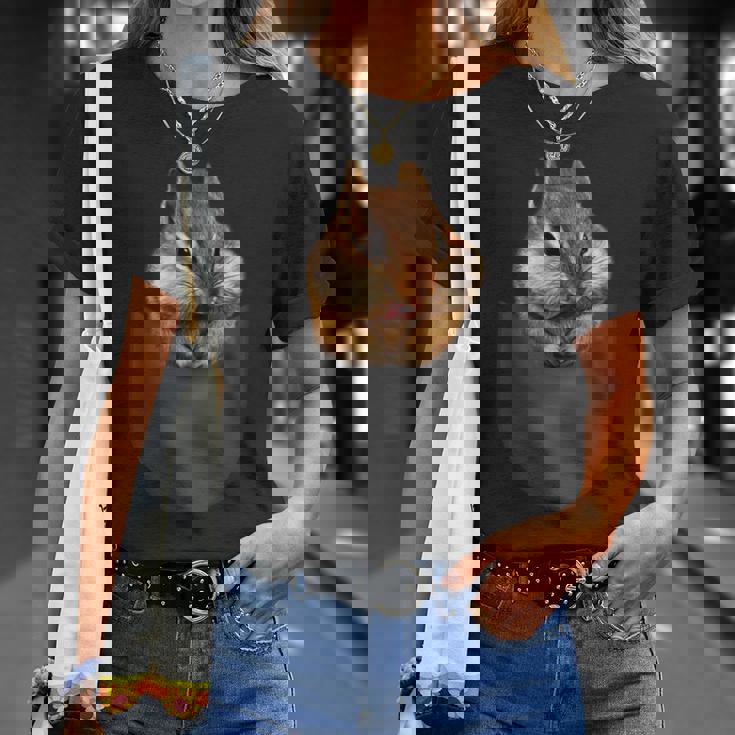 ポケット リス Tシャツ 彼女への贈り物