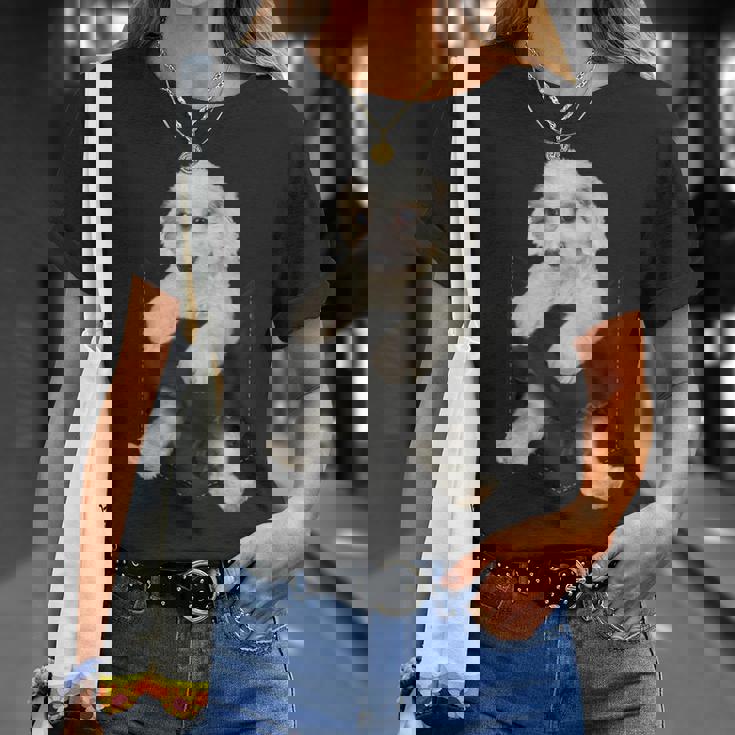 ポケットに入った面白いcavachon Dog Cavachon Dog好きのための Tシャツ 彼女への贈り物