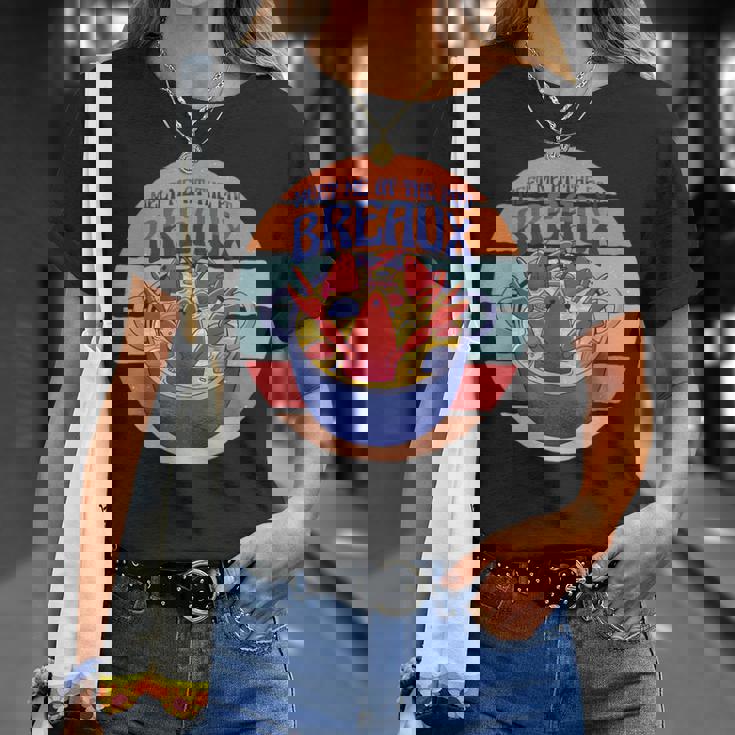 ポット ロブスター ザリガニ マッドバグ シーフード ロブスターで会いましょう Tシャツ 彼女への贈り物