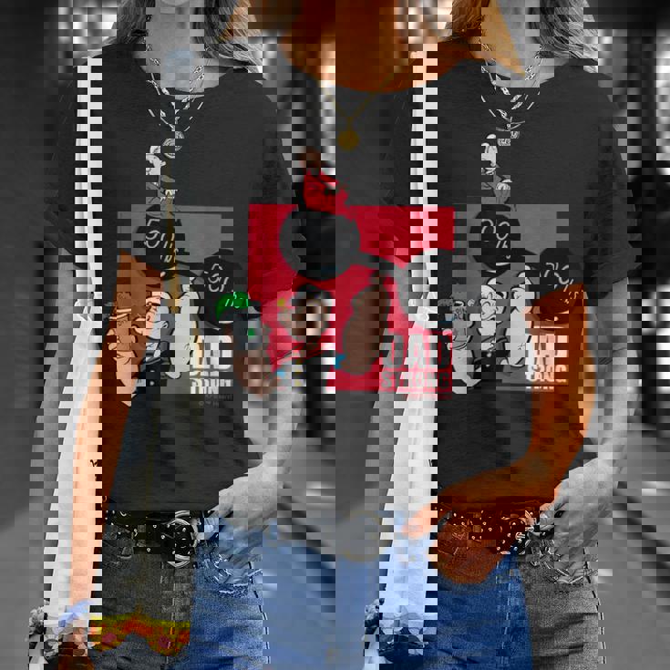 ポパイ「お父さんストロング」父の日 お父さんへのギフト Tシャツ 彼女への贈り物