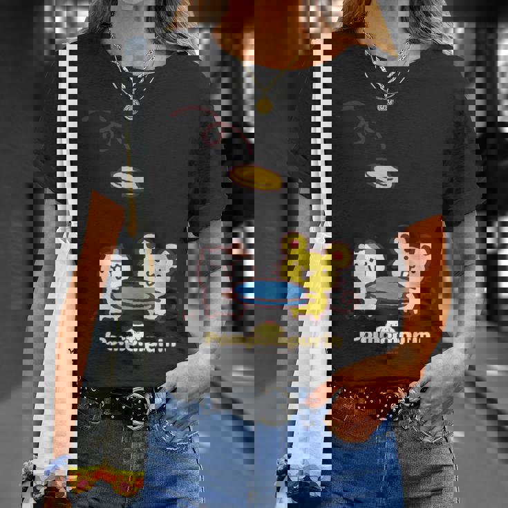 ポムポムプリン マフィン＆スコーン Tシャツ 彼女への贈り物