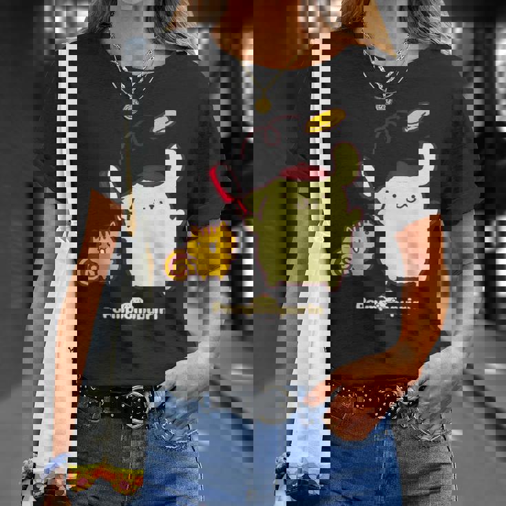 ポムポムプリン＆ベーグル Tシャツ 彼女への贈り物