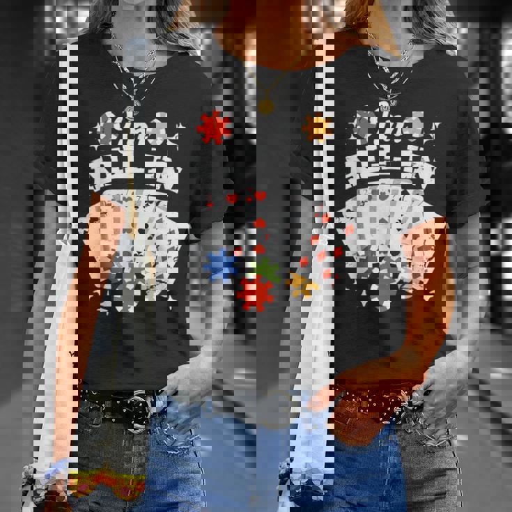 ポーカー 私はオールイン Tシャツ 彼女への贈り物