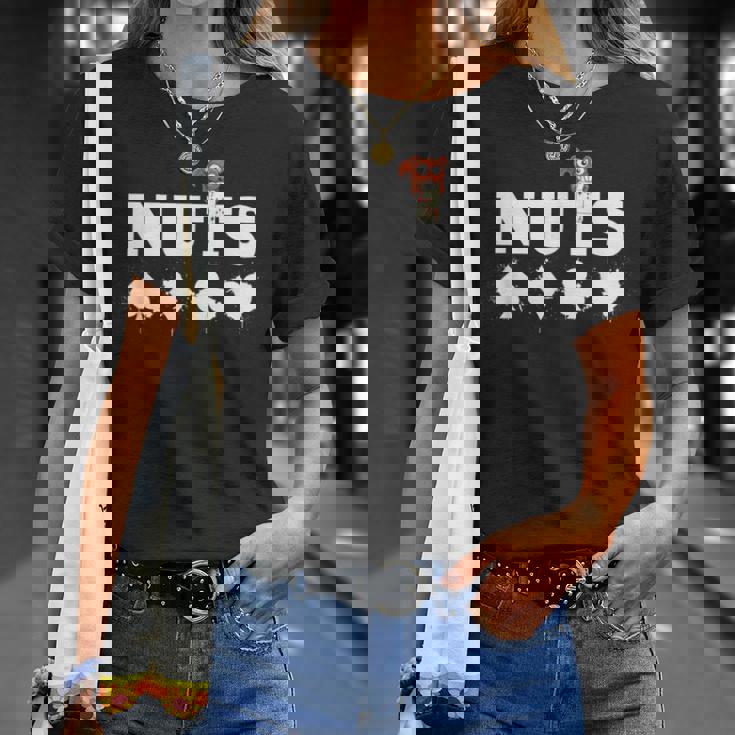 メンズ ポーカーデザイン リスの実カードゲーム ポーカーギフト Tシャツ 彼女への贈り物