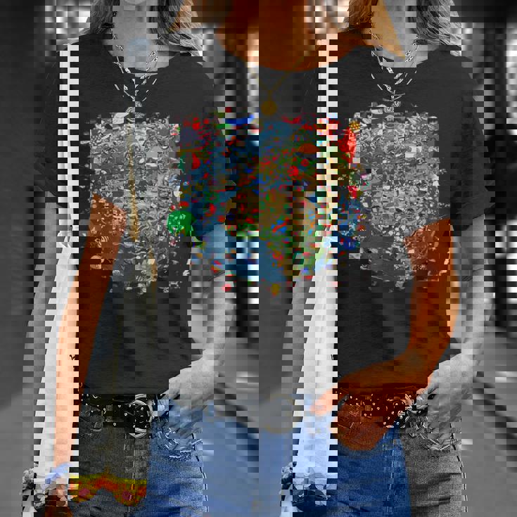 ポーランドボールワールド Tシャツ 彼女への贈り物