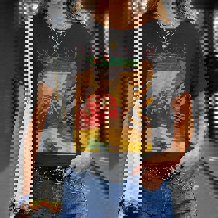 ポールゴーギャン-パラウアピ-どのようなニュース Tシャツ 彼女への贈り物