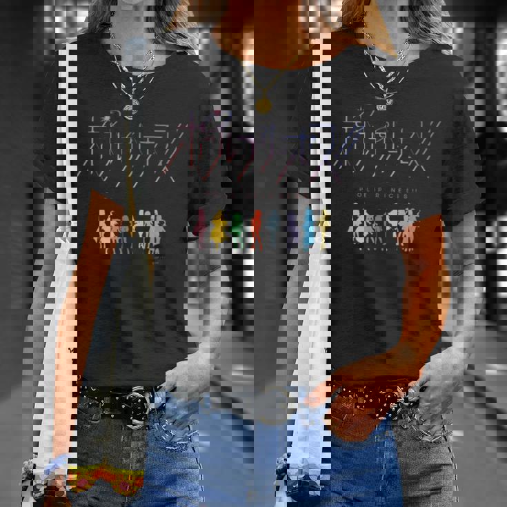 ポールプリンセス デザインd Tシャツ 彼女への贈り物