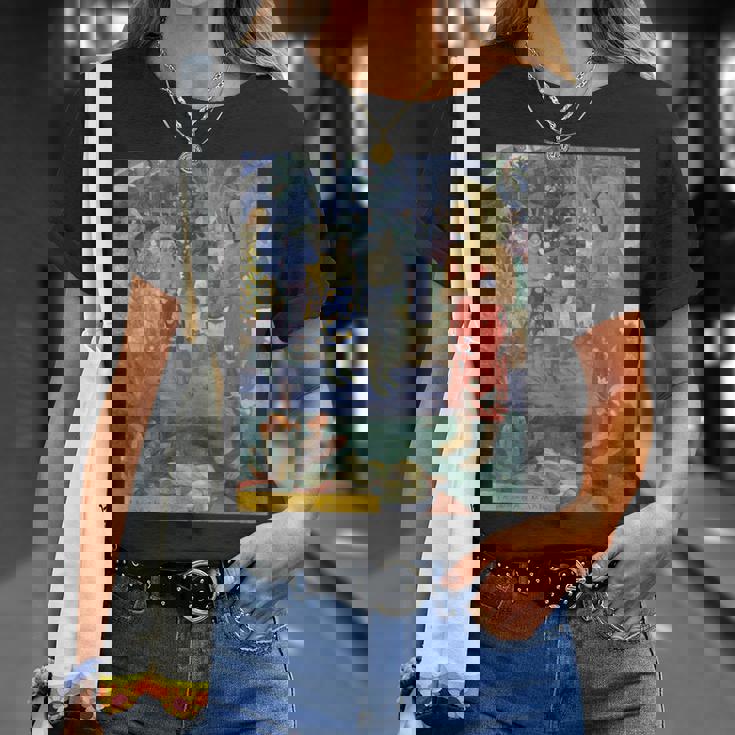 ポール・ゴーギャン ヘイル・メアリー 2 Tシャツ 彼女への贈り物