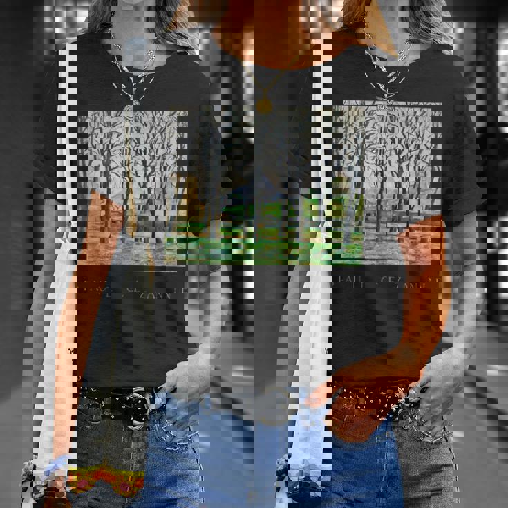 ポール・セザンヌ Tシャツ 彼女への贈り物