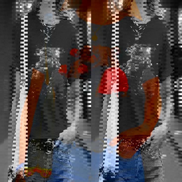 マイク・タイソン フランク・ブルーノ ヘビー級選手権ファイト 1989 Tシャツ 彼女への贈り物