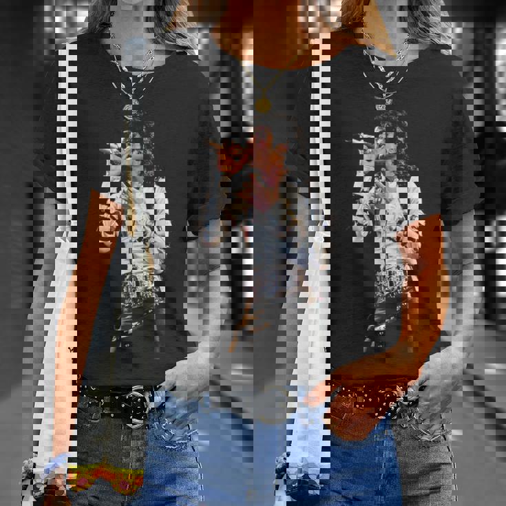 マイケル・ジャクソン 歌うライヴ・バッド・ワールド・ツアー 1988 Tシャツ 彼女への贈り物