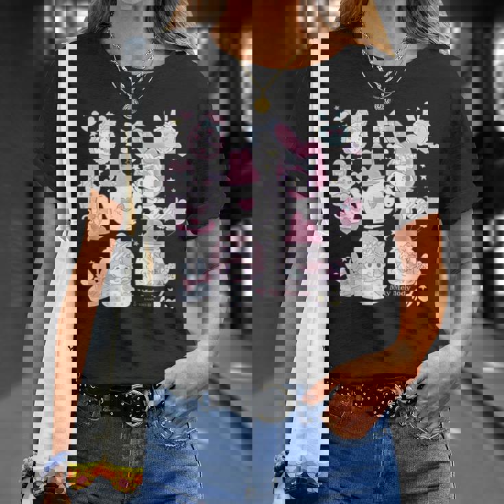 マイメロディ Usデザイン ティータイム Tシャツ 彼女への贈り物