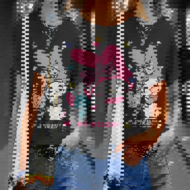 マイメロディ Usデザイン リボン Tシャツ 彼女への贈り物