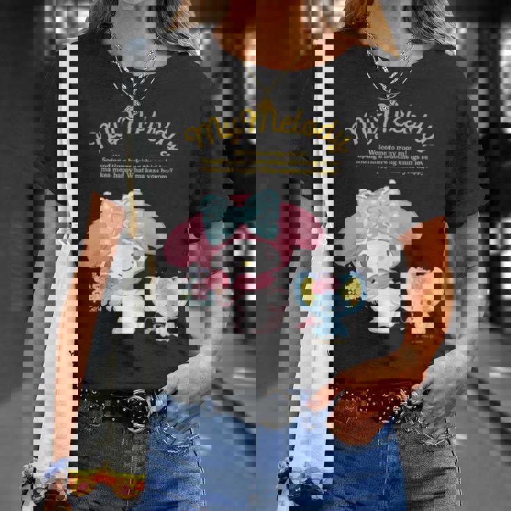 マイメロディ ハピネスマイルーム Tシャツ 彼女への贈り物