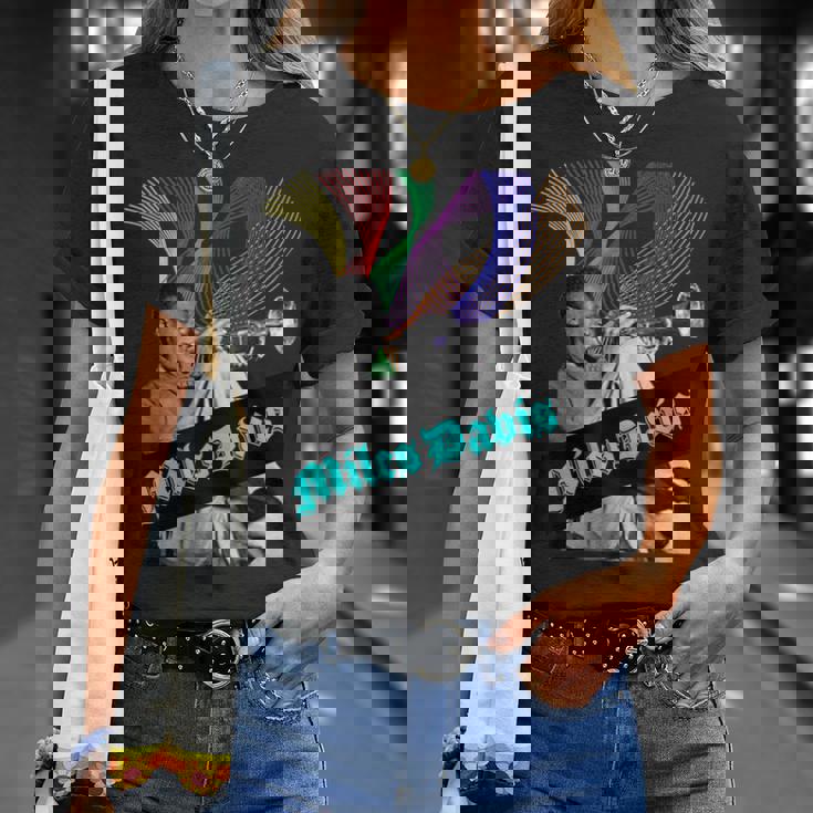 マイルスデイビス_002 Tシャツ 彼女への贈り物