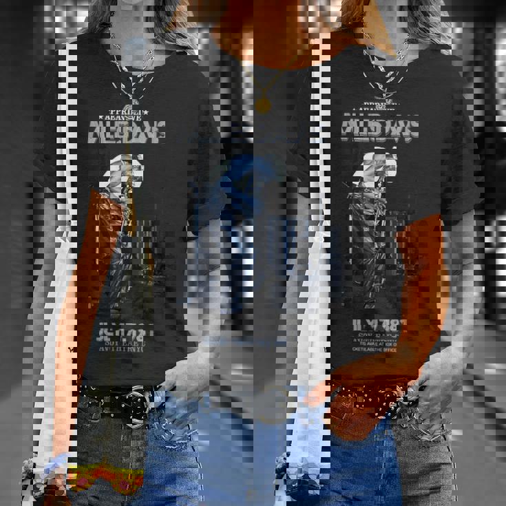 マイルス・デイヴィス ライヴ・サヴォイ・シアター Nyc 1981 Tシャツ 彼女への贈り物