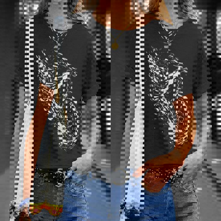 マウンテンバイク・グラフィック Tシャツ 彼女への贈り物