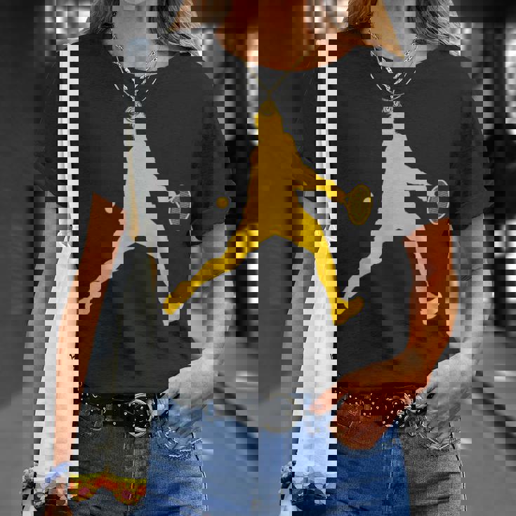 マエストロ・デ・テニス・イン・アクション Tシャツ 彼女への贈り物