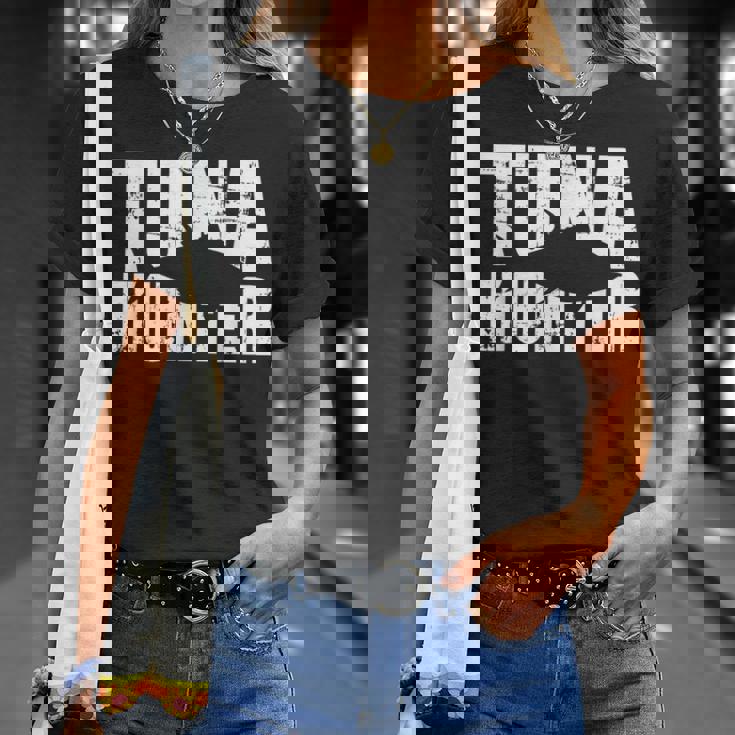 マグロハンター Tシャツ 彼女への贈り物