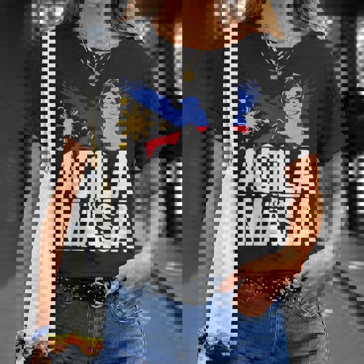 マサ・フィリピンのサラ・ドゥテルテ・アギラ、私たちはprrdを支持します Tシャツ 彼女への贈り物