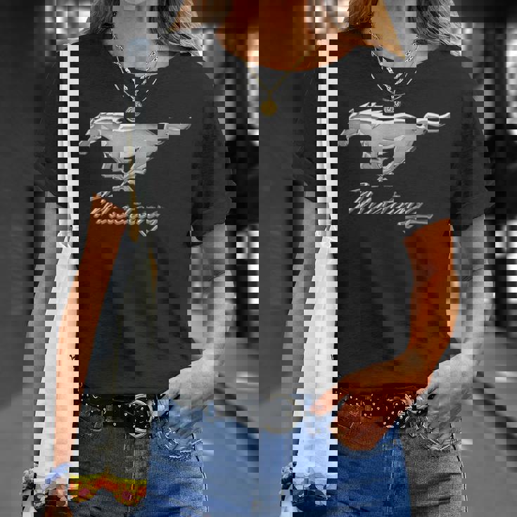 マスタングエンブレム Tシャツ 彼女への贈り物