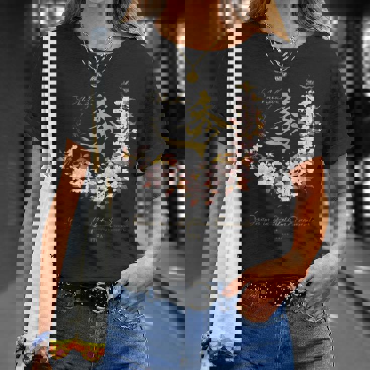 マダム秀 花tシャツ（1） さくら 一期一会 Tシャツ 彼女への贈り物