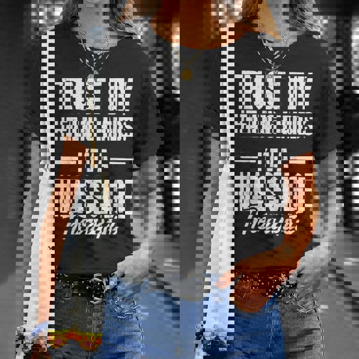 マッサージセラピスト Tシャツ 彼女への贈り物