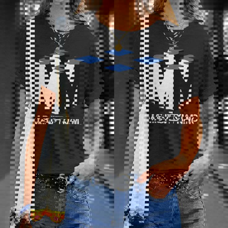 マッシブ・ダイナミック Tシャツ 彼女への贈り物