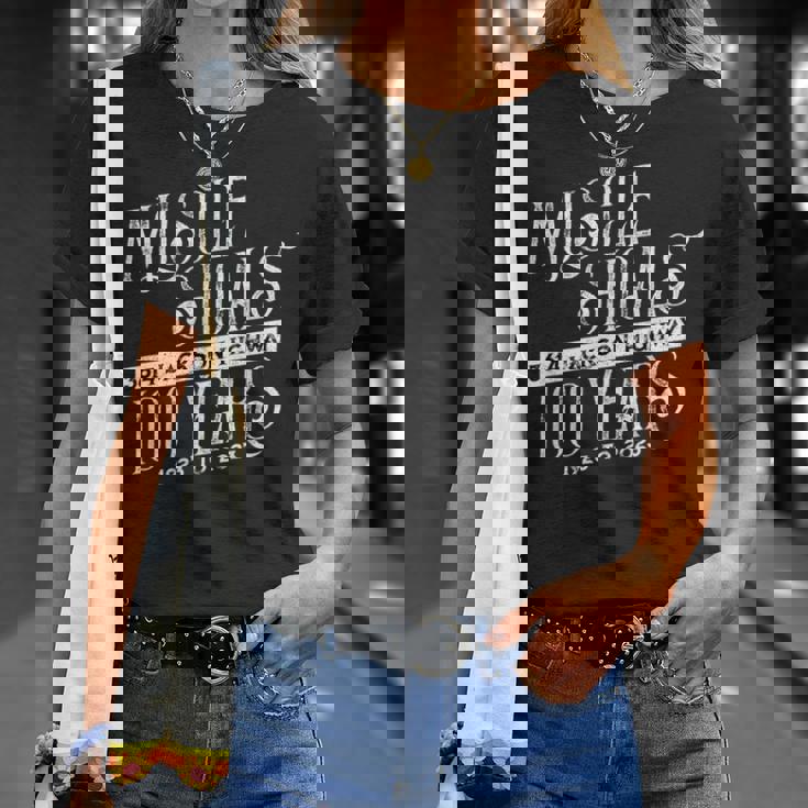 マッスルショールズ Al 100周年記念 ヴィンテージソウルファン向け Tシャツ 彼女への贈り物