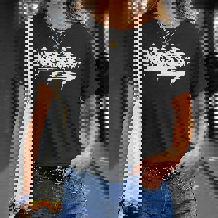 マドリードシティ グラフィティ ストリートアート ハンドスタイル スペイン ヒップホップ Tシャツ 彼女への贈り物