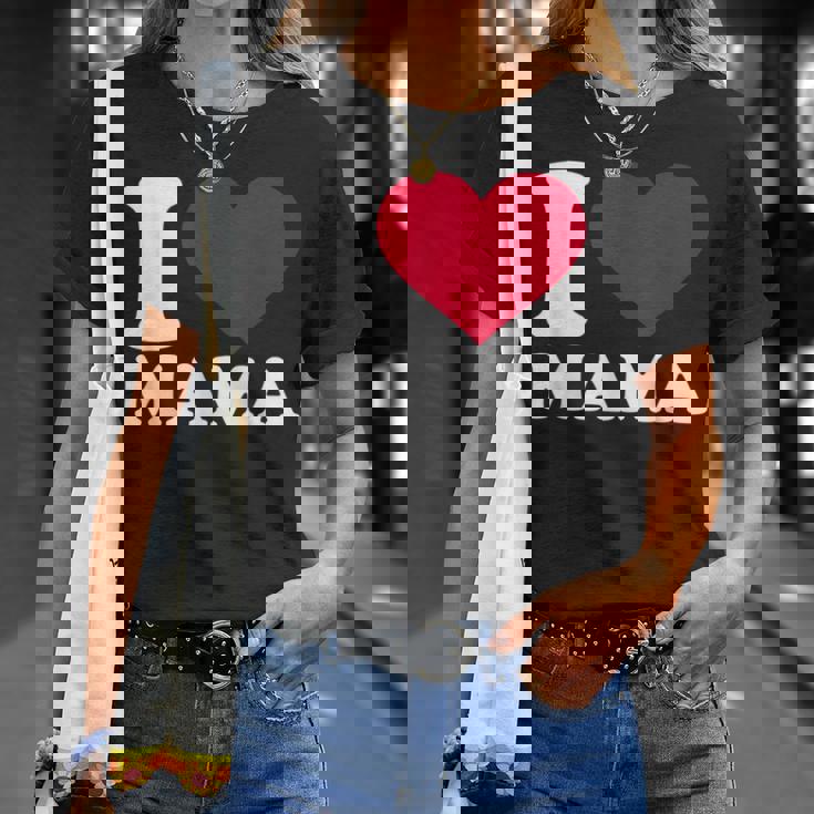 ママ大好き Tシャツ 彼女への贈り物