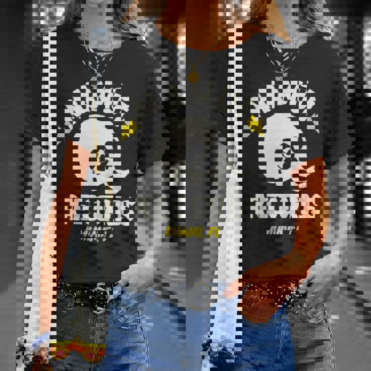 マムート・レコード Tシャツ 彼女への贈り物