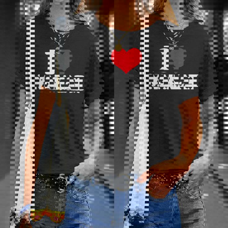 マライアが大好き、マライアが好き Tシャツ 彼女への贈り物