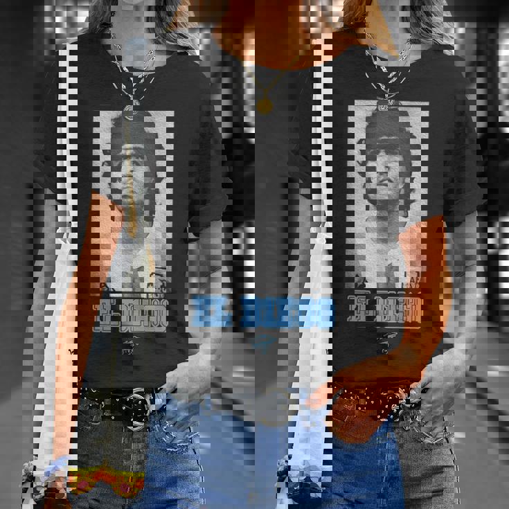 マラドーナ エルディエゴ アルゼンチン Tシャツ 彼女への贈り物