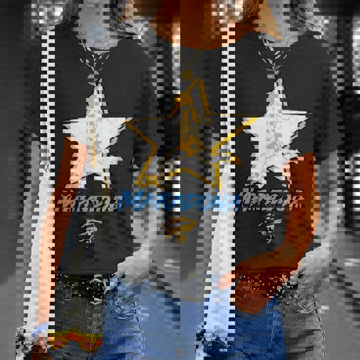 マラドーナスター Tシャツ 彼女への贈り物