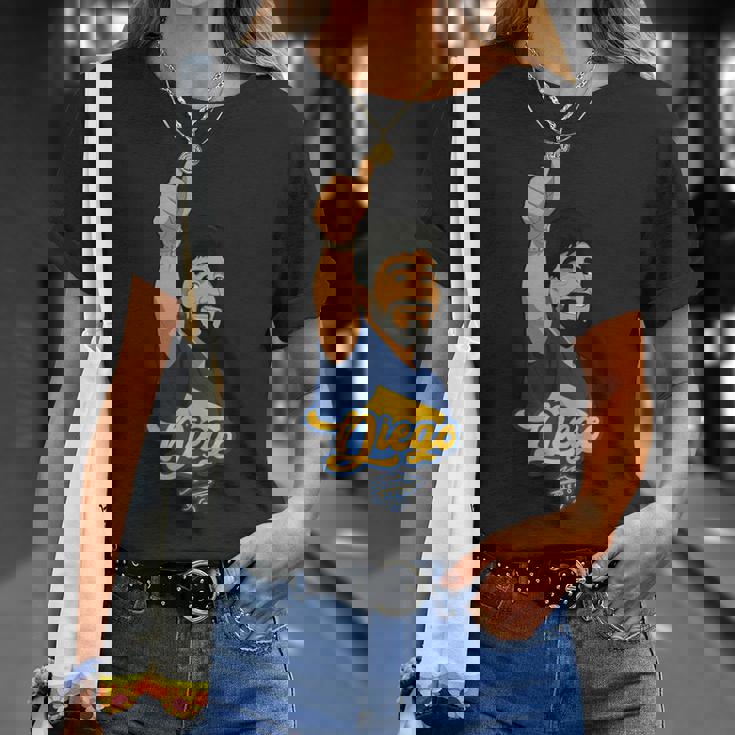 マラドーナボカip Tシャツ 彼女への贈り物